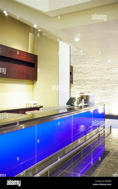 empty bar counter stock photo alamy