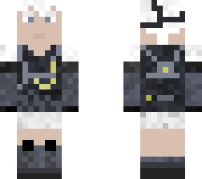 nier replicant | Minecraft Skins