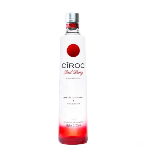 Ciroc RED BERRY Flavoured Vodka 37 5 0 7l Świat Whisky Sklep