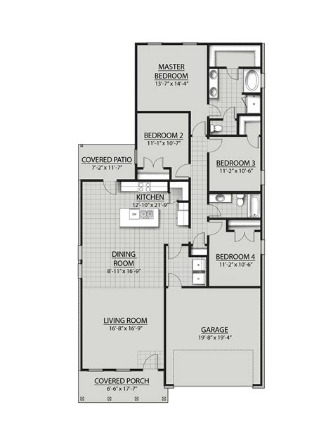 Oxford Floor Plan - floorplans.click