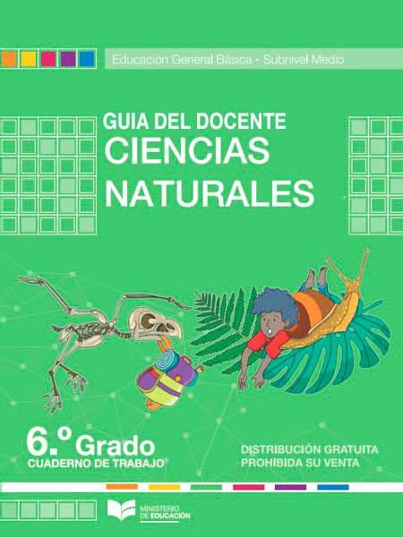 Cuaderno De Trabajo De Ciencias Naturales Resuelto Nbkomputer