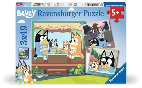 Bluey 3x49p Puzzle Infantiles Puzzles Productos Es Bluey 3x49p