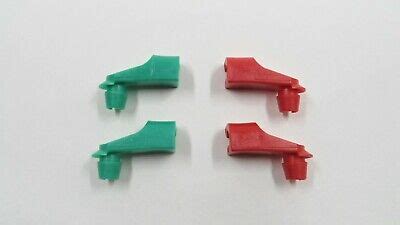 SET OF 4 NEW DOOR HANDLE CLIPS FOR DODGE RAM DAKOTA CHRYSLER MOPAR