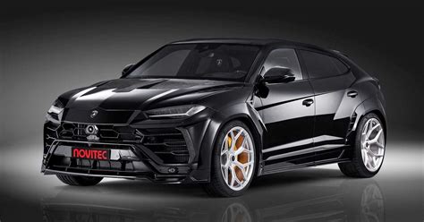 Novitec Makes 800 Hp Lamborghini Urus Upgrade With Widebody Kit Hot Sex Picture