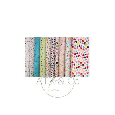 Jual Jual Kertas Kado Motif Lucu Sinar Dunia SIDU Wrapping Paper