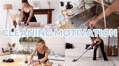 Clean With Me Cleaning Motivation Weekly Cleaning Routine Youtube