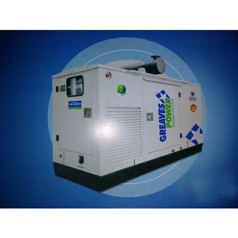 Greaves Ac Single Phase Diesel Generator Set Power 5 To 500 Kva At Rs