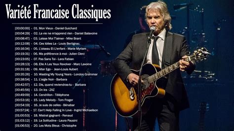 Les Variété Francaise Classiques Meilleur Chanson Française Des