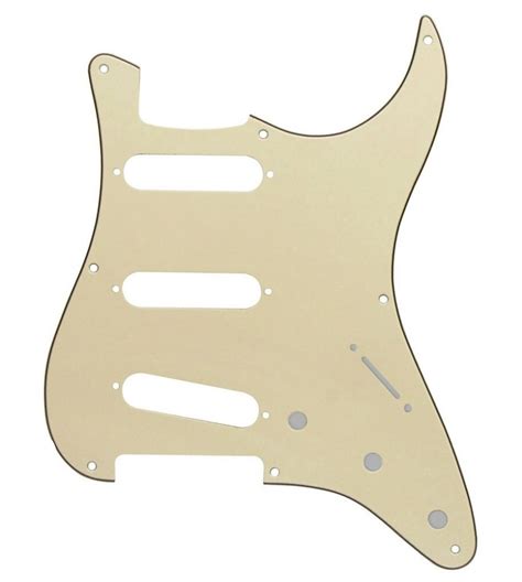 Hole Vintage Strat Pickguards Free Delivery Guitar Anatomy