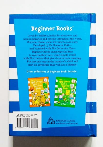 The Big Blue Of Beginner Books