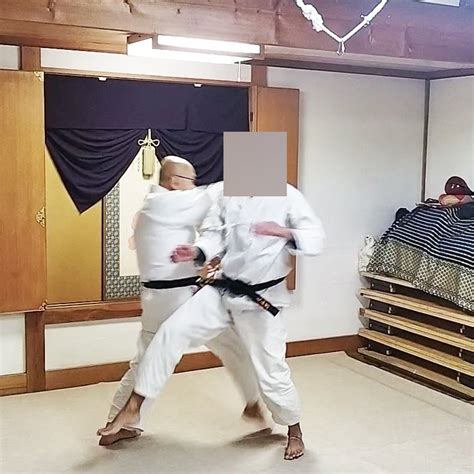 昨日は柔術の演武をしました 和泉府中整体日記