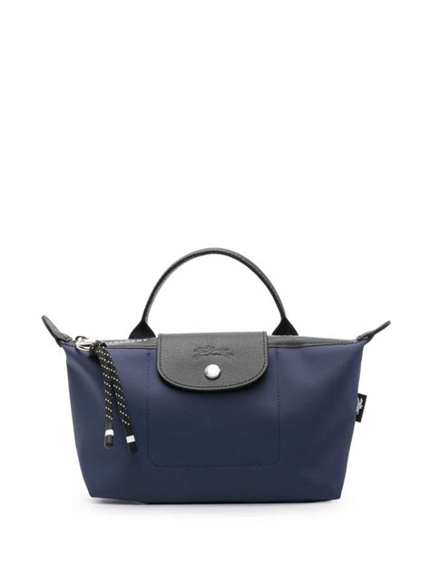 Longchamp Le Pliage Energy Tote Bag Blue Farfetch