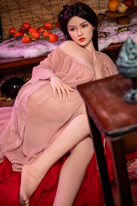 Asian D Cup Silicone Head Sex Doll Wushi 171cm Kanadoll