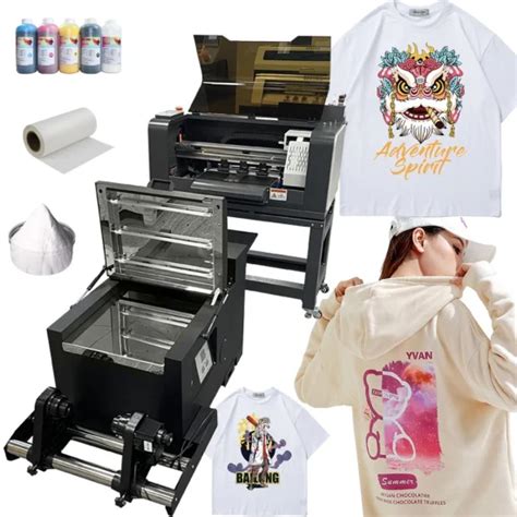 A3 Dtf Printer T Shirt Printing Machine Dual XP600 I3200A1 I1600A1 Dtf