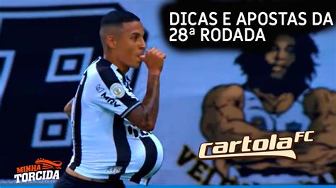 Cartola FC 2021 Dicas e apostas para a 28ª rodada