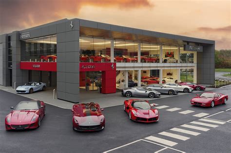 Jct Opens New State Of The Art Ferrari Showroom In Leeds Car