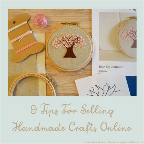 Tips For Selling Your Handmade Crafts Online Wild Blossom Life