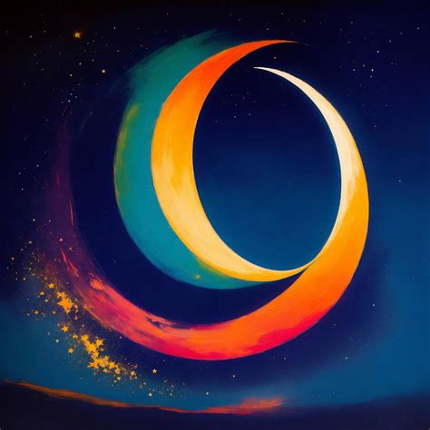 Moon Digital Art By Joanna Redesiuk Fine Art America