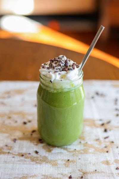 Healthy Shamrock Shake Recipe Lake Shore Lady