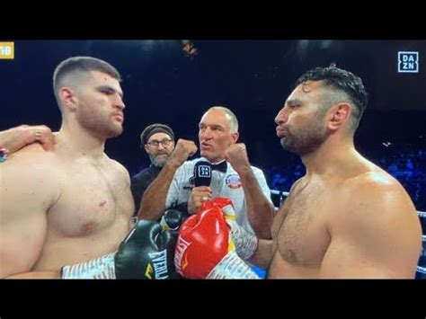 Huge Hook Johnny Fisher Vs Alfonso Damiani Fight Highlights Ko