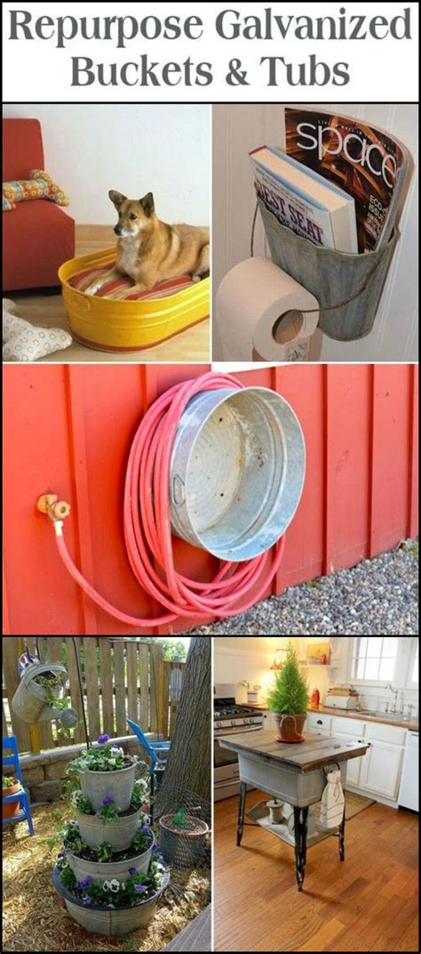 10 Creative Ways To Repurpose Galvanized Buckets The Owner Builder