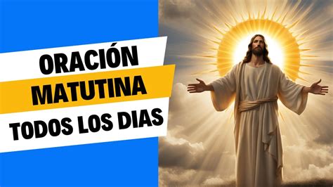 La oración matutina que transformará tu día I benditaoración YouTube