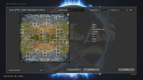 Atlas Full Map Game