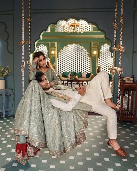 Sajal Aly And Ahad Raza Mir S FIRST Romantic Photoshoot After Marriage