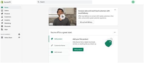 Shopify Tutorial For Creating An Online Store