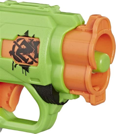 Nerf Microshots Zombie Strike Doublestrike Blaster Yaxa Store