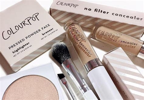 Colourpop No Filter Concealer Review