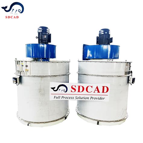 Sdcad Cement Silo Filter Electric Pulse Dust Collector Silo Top Dust