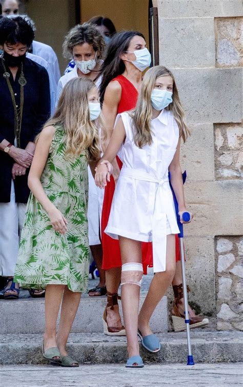 Première sortie officielle de la reine Letizia du roi Felipe VI et de