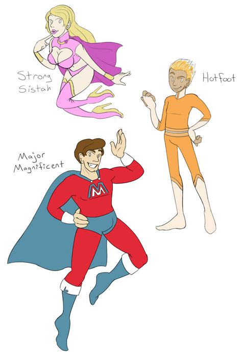 Superhero Parodies by lizwuzthere on DeviantArt