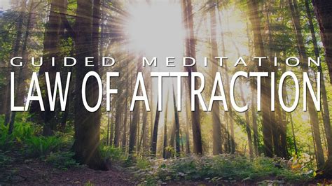 Law Of Attraction Meditation For Deep Positivity And Abundance Guided