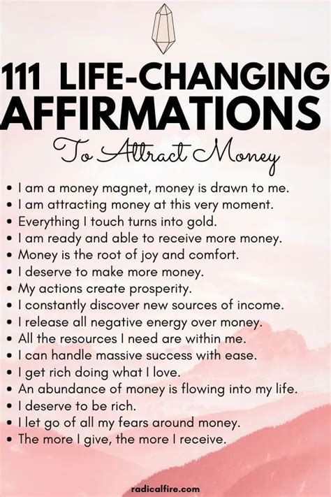 Do Money Affirmations Work Ferne Donnelly