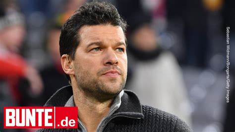 Michael Ballack Erster öffentlicher Auftritt nach Emilios 18