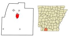 Category Maps Of Magnolia Arkansas Wikimedia Commons