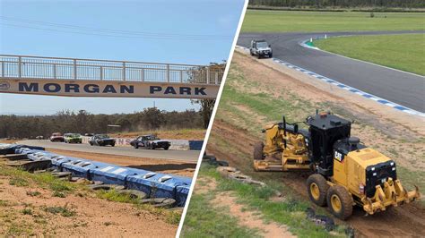 Motorsport News Morgan Park Circuit Upgrades Taking Place