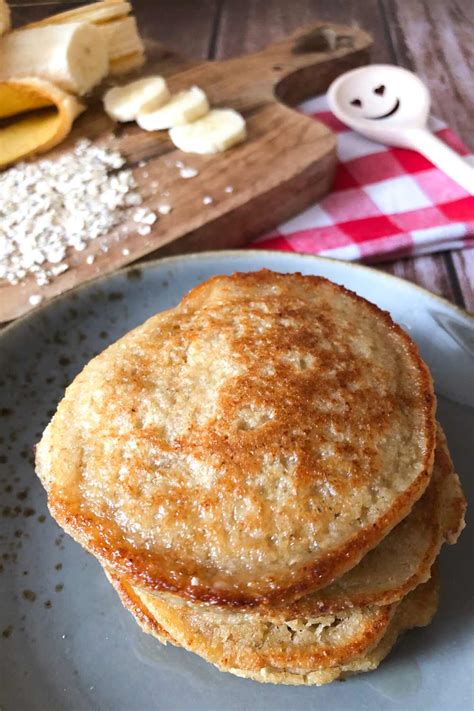 Vegane Pancakes Mit Haferflocken