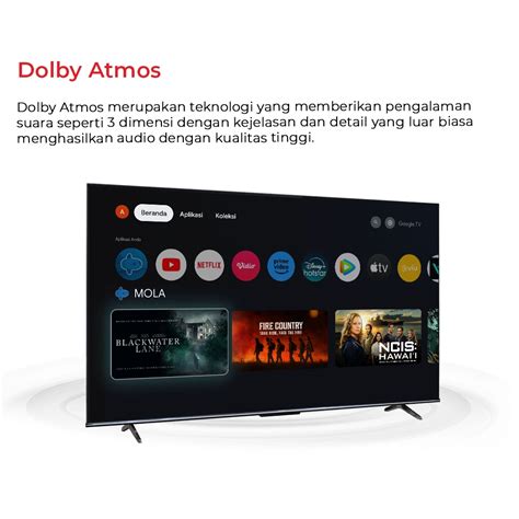 Smart Google Tv Polytron Pld Ug Smart Google Tv