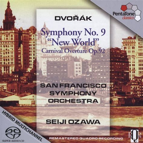 Dvorak Symphony No 9 Carnival Overture Seiji Ozawa La Boîte à Musique