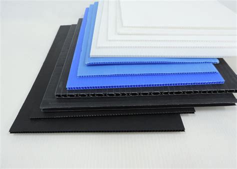 460x915mm Esd Board Corrugated Fluted Plastic Sheet