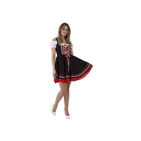 Dirndl Jurkje Dames Blauw Zwart Jokershop Be Oktoberfest Kleding