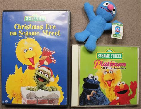 Sesame Street Christmas Eve On Sesame Street Dvd