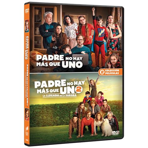 Pack Padre No Hay Más Que Uno 1 2 Dvd · Sony · El Corte Inglés