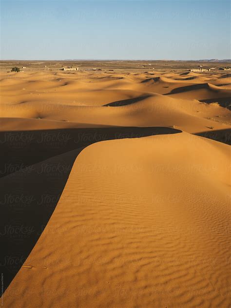 Moroccan Desert Dunes By Stocksy Contributor Martin Matej Stocksy