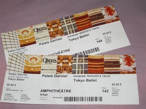 Garnier Opera House Tickets