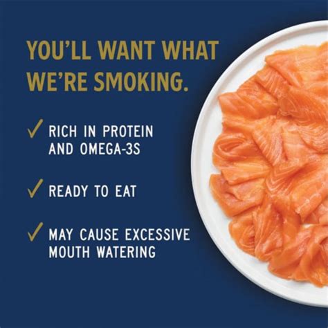 Acme Smoked Fish Nova Smoked Salmon Oz Kroger