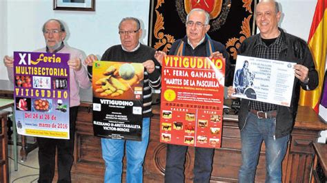 La Feria Multisectorial vuelve a Vitigudino seis años después La